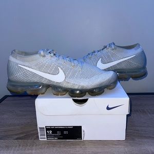 Nike Air Vapormax Pure Platinum/White-Wolf Grey (2017) Size 12